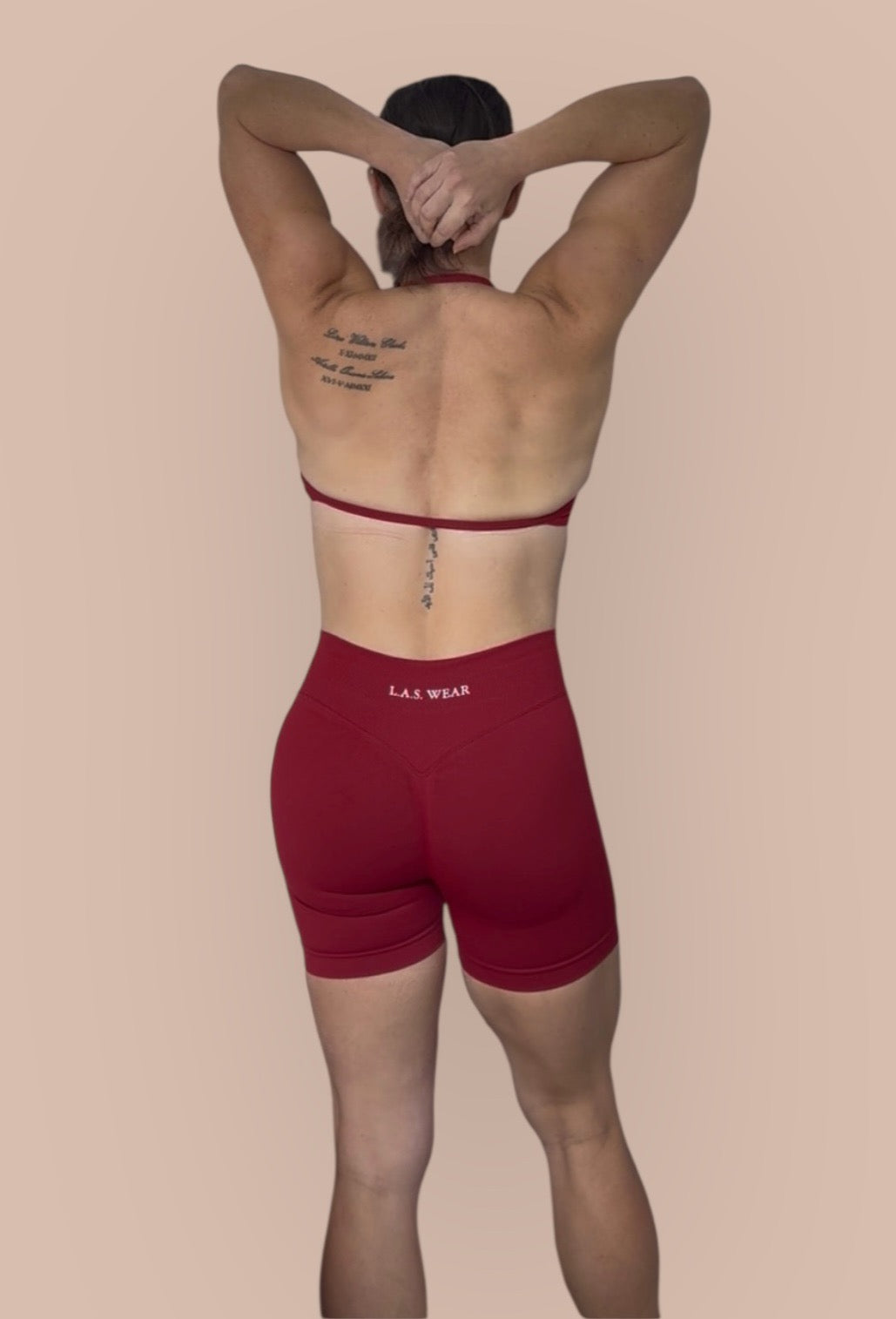 Halter neck sports top
