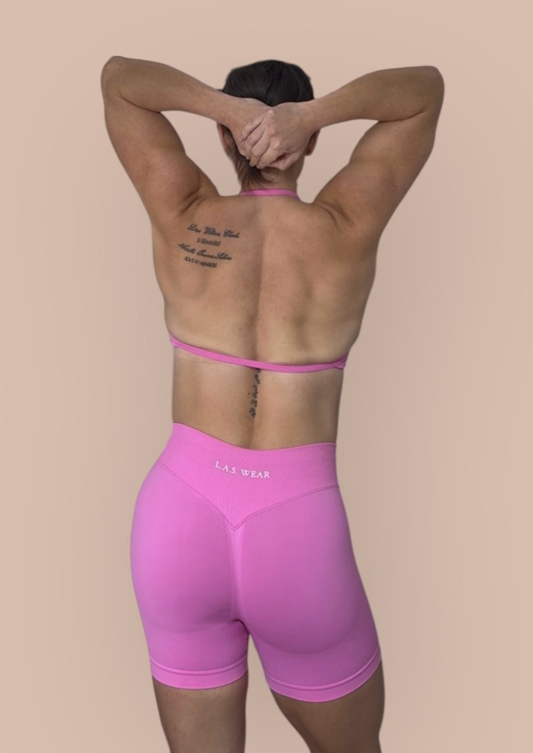 Halter sports top