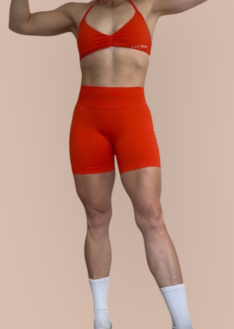 Halter sports top
