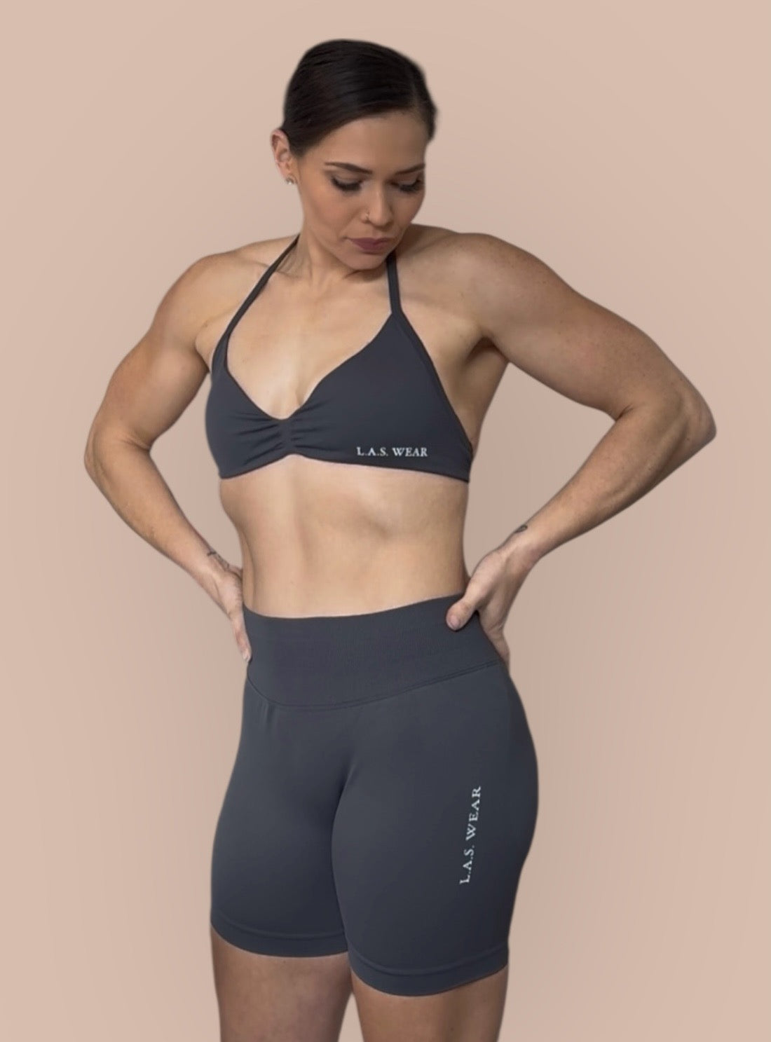 Halter sports top