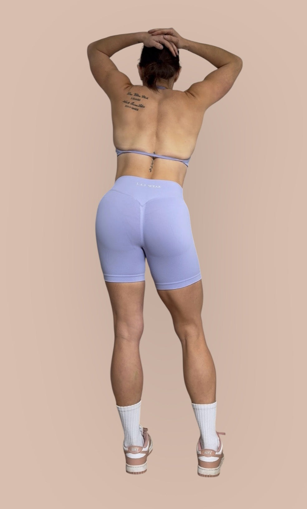 Halter-neck sports top