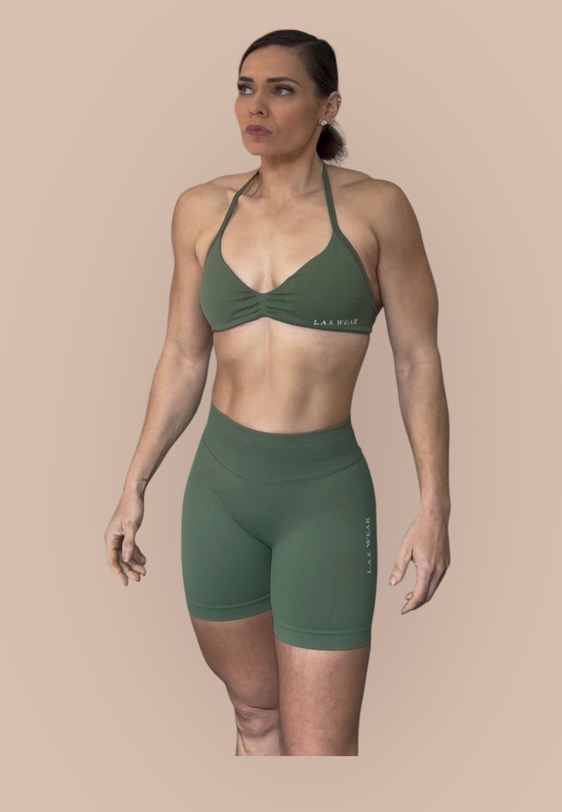 Halter sports top