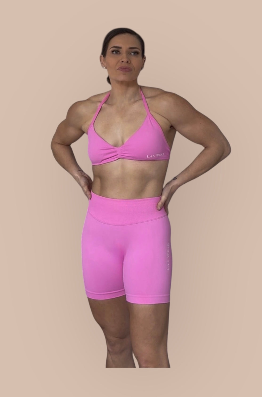 Halter sports top
