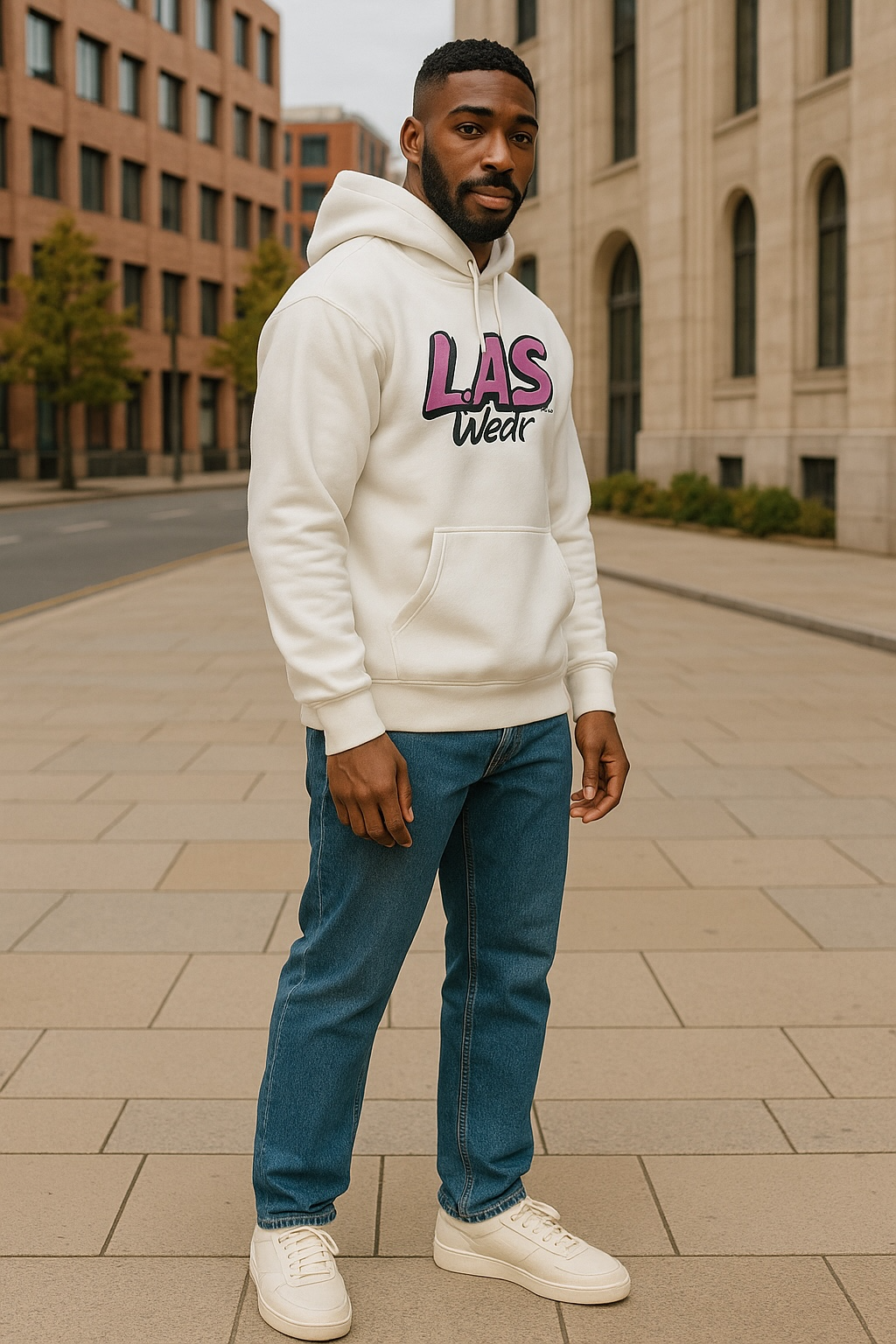 Oversized hoodie