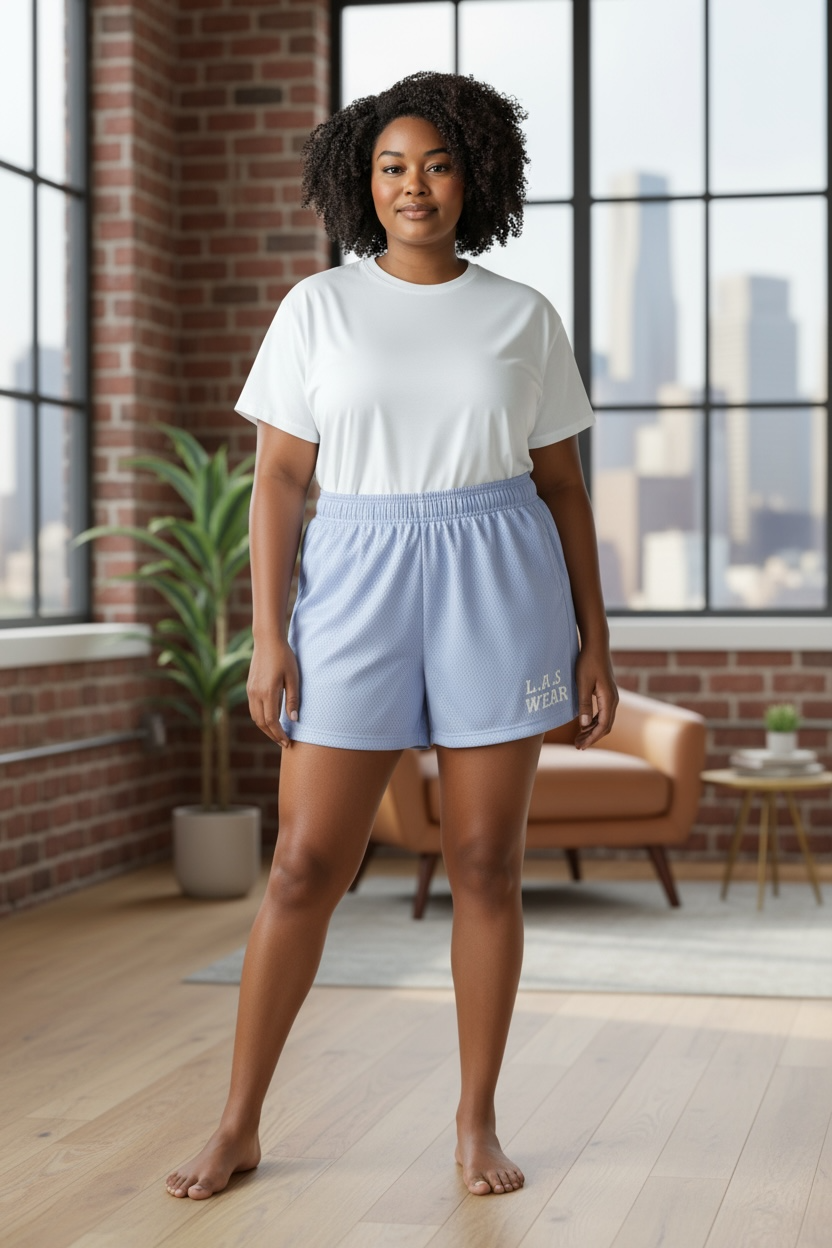 Mesh shorts