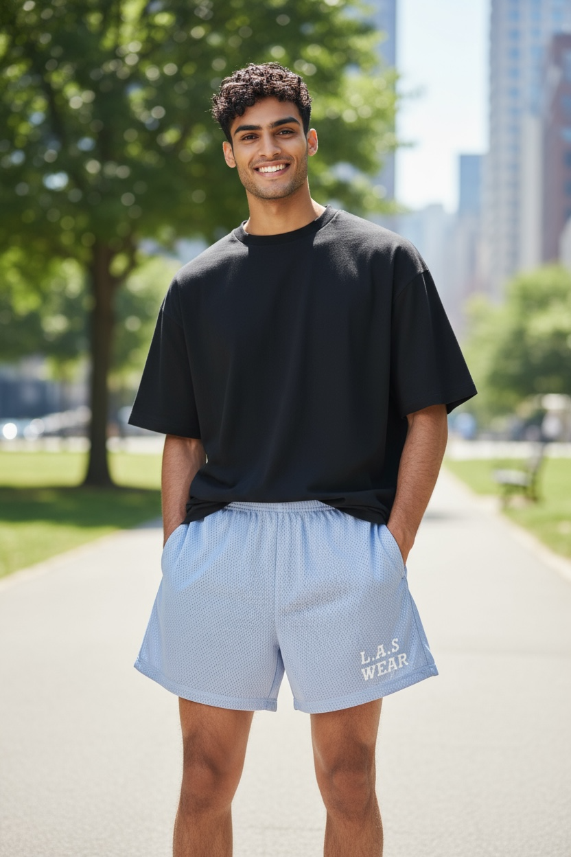 Mesh shorts